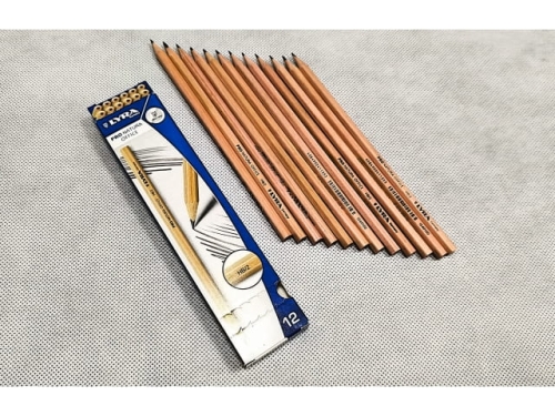 Pencils (12 sets) 18 x4. 5cm  (MB-14408)