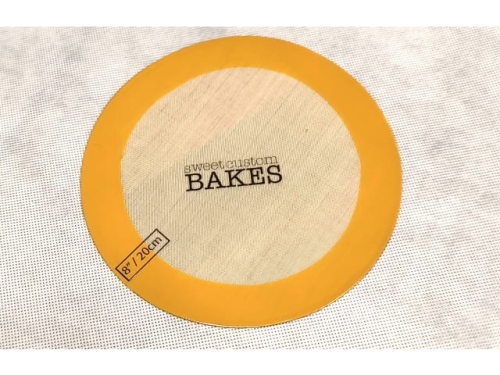 Silicone round baking mat 20cm (MB-14406 20cm)