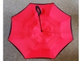 Reverse opening umbrella 105cm solid  (MB-14079)