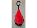 Reverse opening umbrella 105cm solid  (MB-14079)
