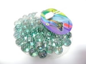 Decorative glass beads 400 g