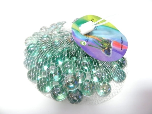 Decorative glass beads 400 g
