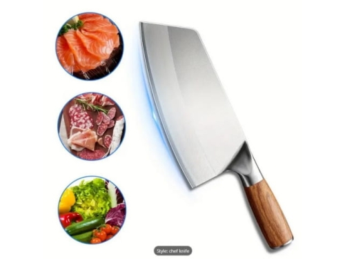 Kitchen knife with Wooden Handle  (EKW1078)