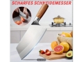 Kitchen knife with Wooden Handle  (EKW1078)