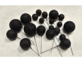 Cake Topper Glitter Balls -20Pcs/Bag   (EBB68)