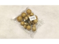 Cake Topper Glitter Balls -20Pcs/Bag   (EBB68)
