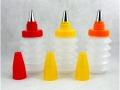 Decorator cake, a bottle set of 3 pieces