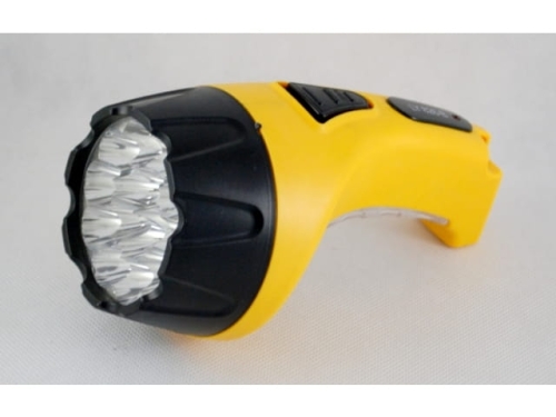 Flashlight LED 15 + 10 led to battery  MB-0018