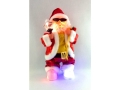 Dances and luminous SANTA, 28 cm   MJ7078