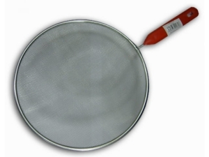Metal Strainer with Handle 13.5 cm Diameter  MJ3677