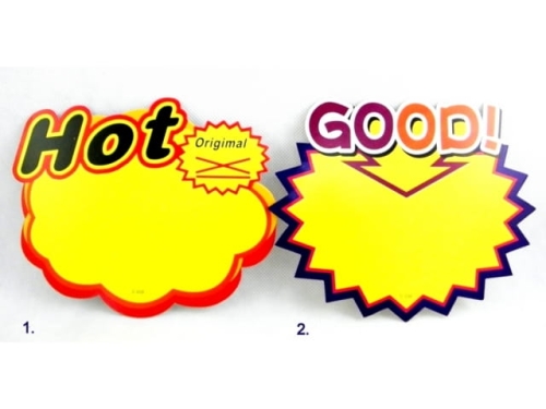Paper labels for prices  MB-9891