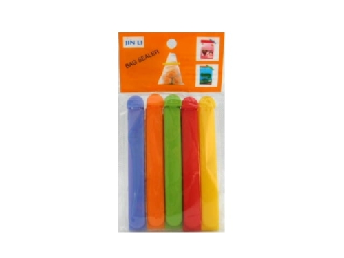 Snap Bag Sealer Clips 5pc/Pack  (EKW1846J)