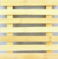 Bamboo placemat square casserole  MB-5849