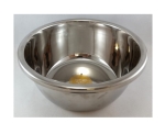 Stainless steel bowl 18 cm  (MJ8059, EKW00052_1S)