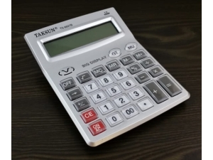 12-digit calculator, large display  MJ9934