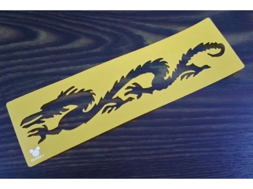 Cake decor template DRAGON MULAN   DD-48-1