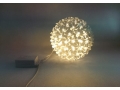 Sphere pendant 100 LED warm white color  BL004