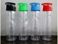 Fruit Infuser Water Bottle  - 800ml   (MB-10950, EKW542P)