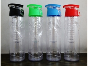 Fruit Infuser Water Bottle  - 800ml   (MB-10950, EKW542P)