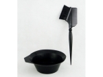 Hair Dye Set -Bowl, Brush, Comb  (PND-6881,6882)