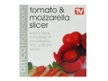 Slicer tomatoes and mozzarella