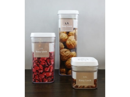 Hermetic food container 0,4 L  (MB-8597)