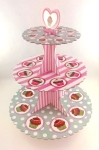 Muffin Rack-  3 layer paperboard   (EBB1337J, MB-7115)