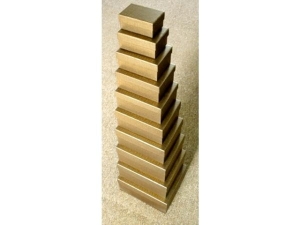 Hard gift boxes - set 10pcs