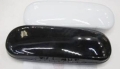 Spectacle glossy case black and white