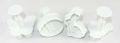 Moulds squeezed into 4 pieces Easter cookies  MB-5274