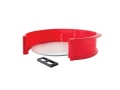 Form silicone-glass, round