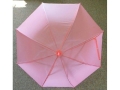 Children's Long Automatic Umbrella - 90Cms; Plain Colors  (MJ2062)