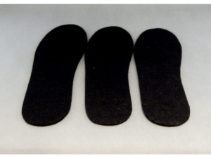 Insole - Felt; Mix sizes.  MJ2785