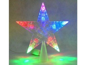Acrylic Star Christmas Tree 10 LED  MJ4190
