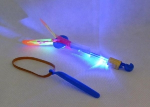 Pinwheel LED slingshot small   MJ3863