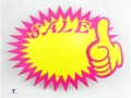 Paper labels for prices  MB-9891