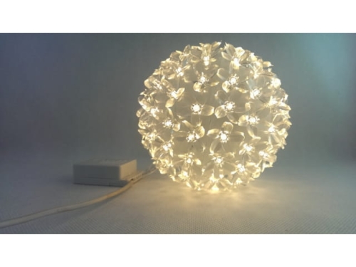 Sphere pendant 100 LED warm white color  BL004