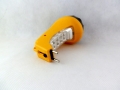 Flashlight 8 LED + 1 LED, solar charger  MB-6051