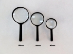 Magnifying Glass - 40Mm (Glass Lens & Plastic Frame) (ESG00020_2)