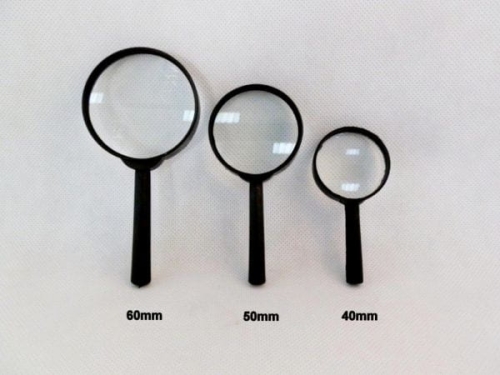 Magnifying Glass - 40Mm (Glass Lens & Plastic Frame) (ESG00020_2)