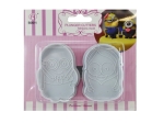 Forms for cutting cakes Minions Mr & Mrs  (MB-7954)