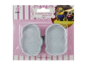 Forms for cutting cakes Minions Mr & Mrs  (MB-7954)