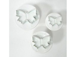 Extruded mold for cookies butterflies 3 pieces  (MB-5269)