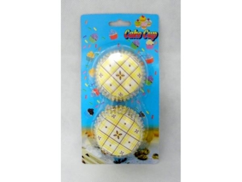 Muffin tins, paper 100 pcs 10.5 cm MJ2014