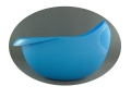 Sieve bowl with handle, colander