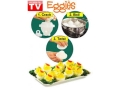 Eggies cans and cooking eggs TV MB-9206