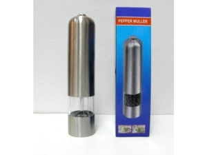 Pepper mill salt Steel Battery  PND-9807