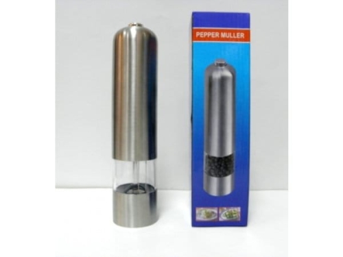 Pepper mill salt Steel Battery  PND-9807