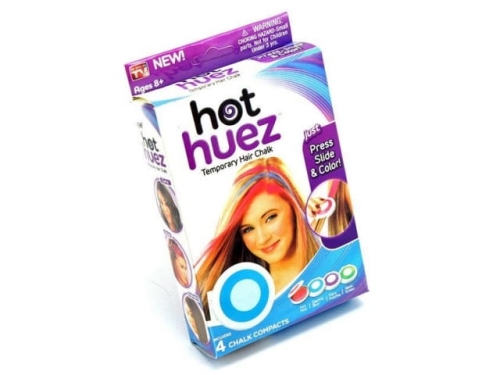 Hot Huez hair dyes in powder TV (4 pieces)   MB-9193