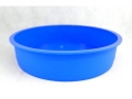 Cake Mould - Silicone Round; 24*5.5Cms  (MJ3688-2, EBB00166S)